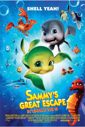 Sammy 2 El Gran Escape (2012) poster